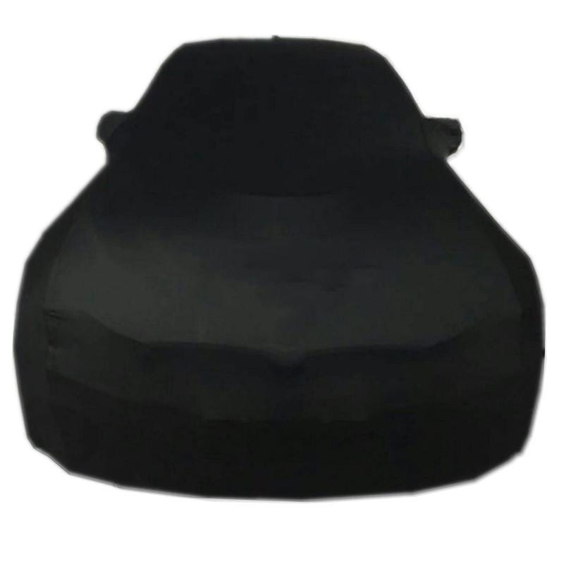 Indoor Car Cover Stretch Dustproof Protection Full Car Cover for  Garage, Car Show Soft Inner Lining, Breathable, DustproofCustom Fit