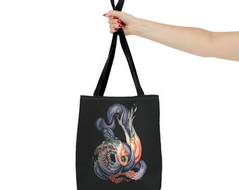 Goliath Tote Bag by Trissa Tilson