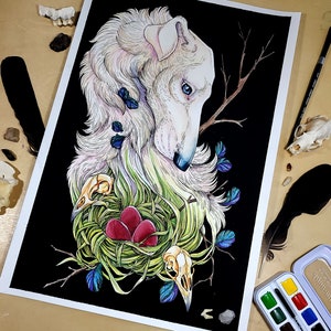 Zephyrus - Fine Art Print