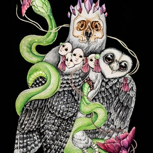 Unmasked - Fine Art Print