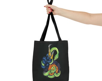 Stranglecharm Tote Bag by Trissa Tilson