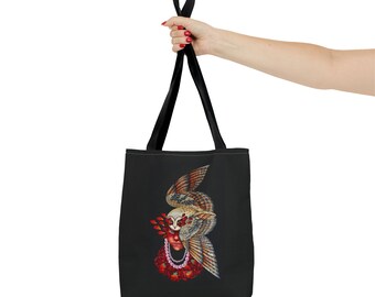 Blodwydd Tote Bag by Trissa Tilson