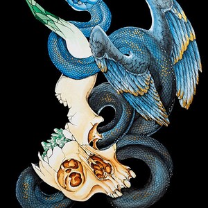 Beast of a Bygone Era - Fine Art Print