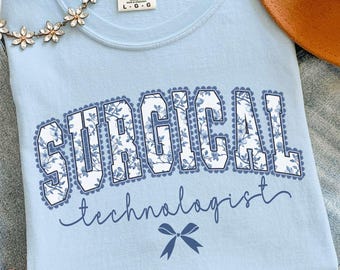 Surg Tech Shirt, Surgical Tech Tee, Surgical Technologist Gift, CST Shirt, Surg Tech Appreciation Gift, Nurse Week