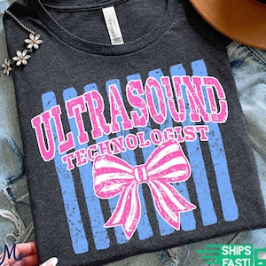 Ultraschall Tech Shirt, Sonographer Geschenk, Ultraschall Tech T-Shirt, Sonographer Shirt, Geschenk für Sonographer, Sono Tech Shirt, Retro Shirt