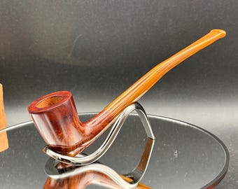 Handgjord briar tobakspipa