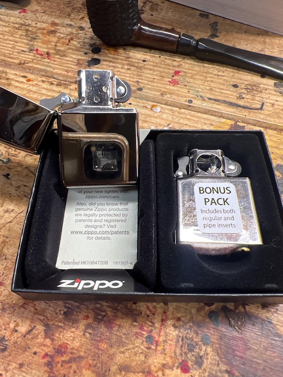 Zippo pipe lighter plus normal  insert