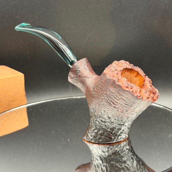 Handmade Grecian briar wooden smoking tobacco pipe