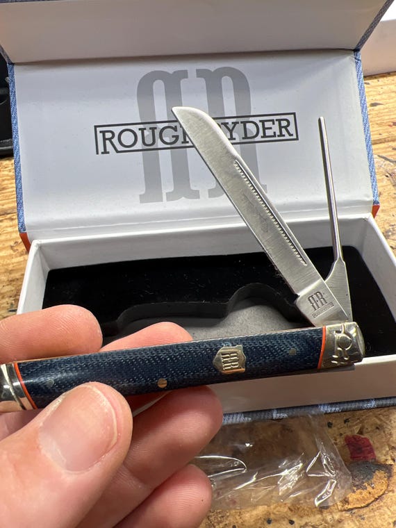 pipe tamper/knife