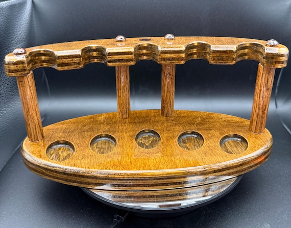Handmade tobacco pipe stand Heavy Duty!