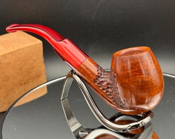 Pipa de tabaco de brezo hecha a mano