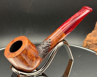 Handgemaakte bruyère tabakspijp