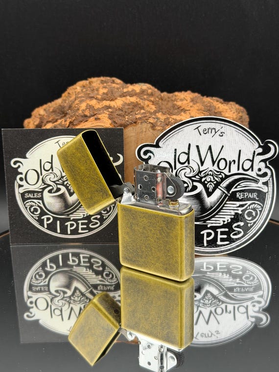 Zippo standard wind proof lighter.