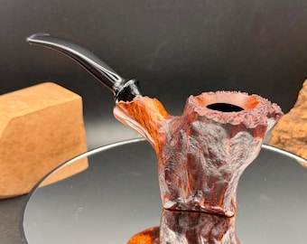 Pipa in radica fatta a mano