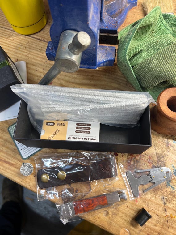 Scott tobacco pipe accessory kit