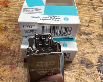 Zippo soft flame lighter insert