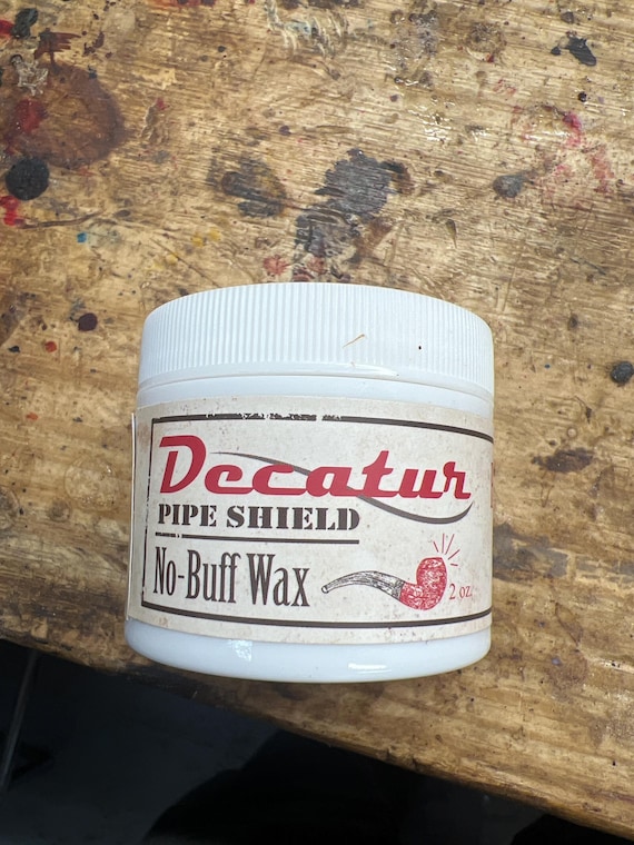 No buff wax for your pipe