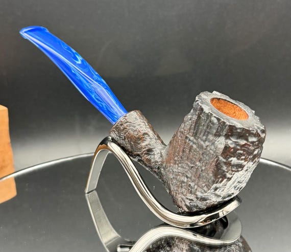 Handmade Grecian briar wooden smoking tobacco pipe