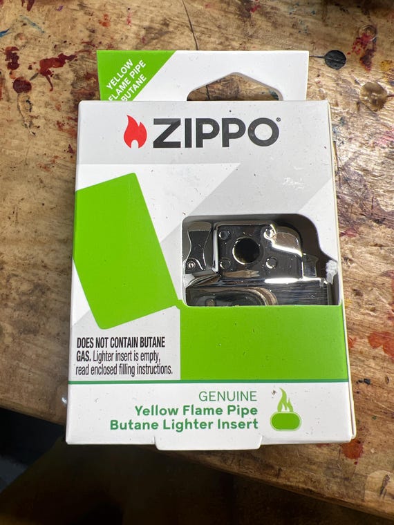 Zippo pipe lighter insert