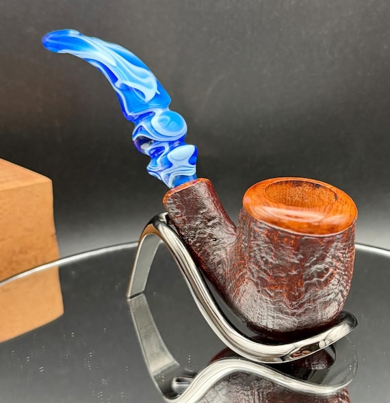 Handmade Grecian briar wooden smoking tobacco pipe