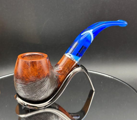 Handmade Grecian briar wooden smoking tobacco pipe