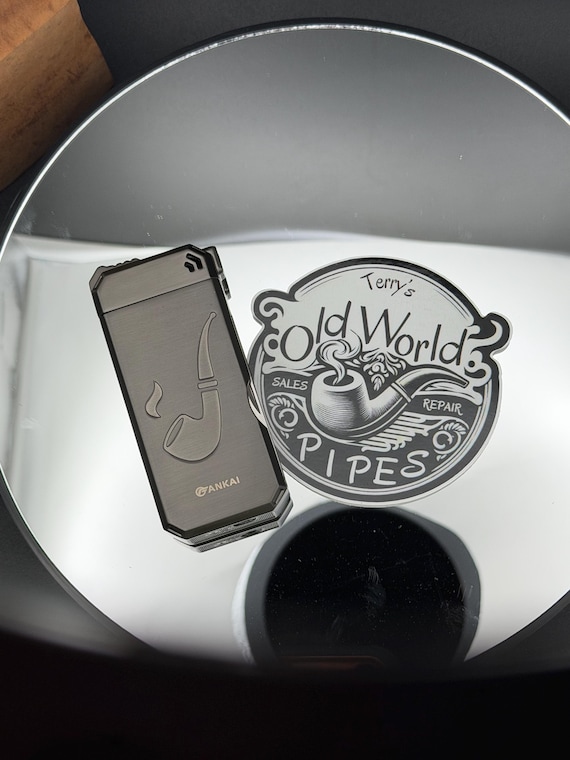 Pipe lighter with stand and tool combo