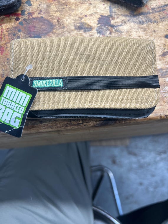 Mini tobacco pouch