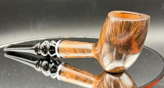 Handmade Grecian briar wooden smoking tobacco pipe