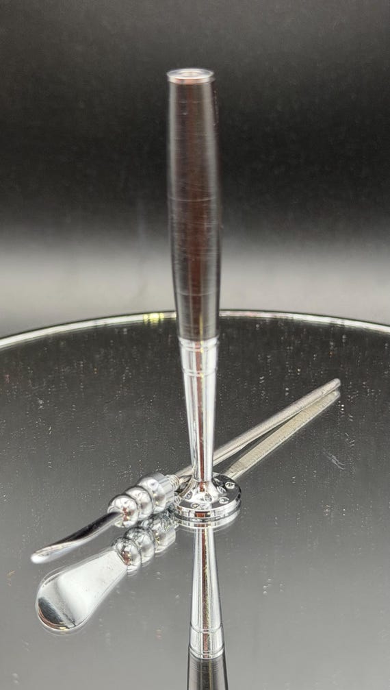 Fancy tobacco pipe tamper