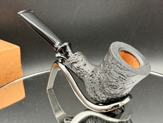 Handmade Grecian briar wooden smoking tobacco pipe