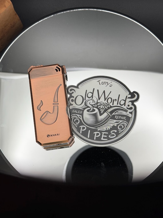 Pipe lighter with stand and tool combo
