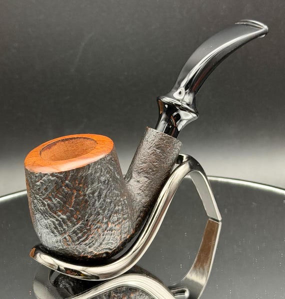 Handmade Grecian briar wooden smoking tobacco pipe