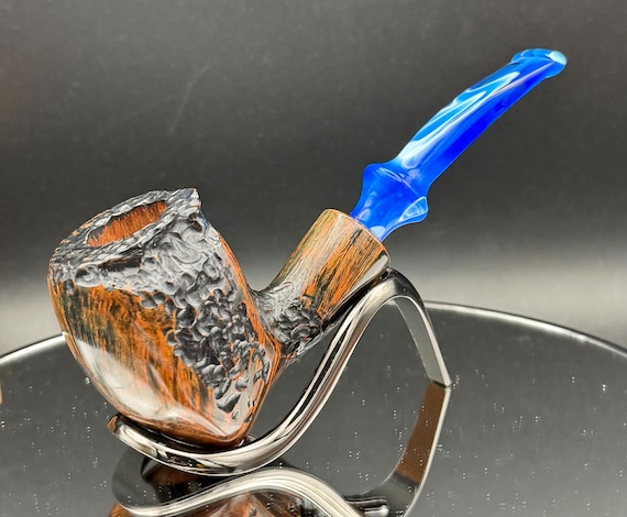Handmade Grecian briar wooden smoking tobacco pipe