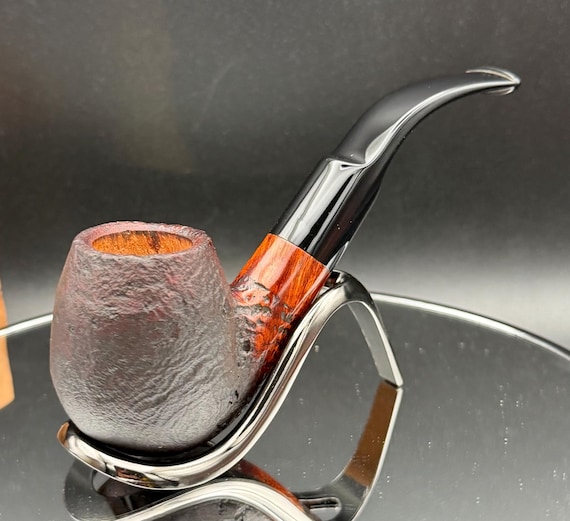 Handmade Grecian briar wooden smoking tobacco pipe