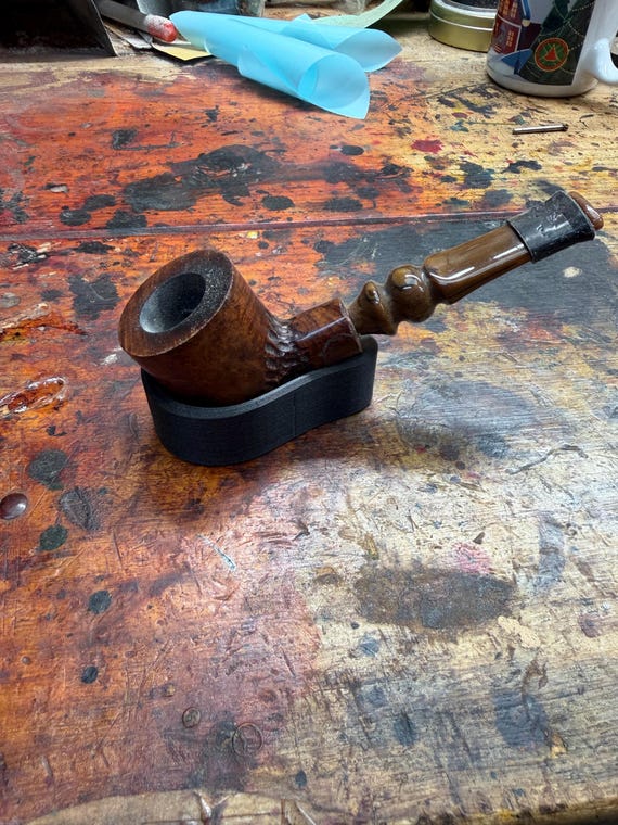 3D printed tobacco pipe stand Heavy Duty!