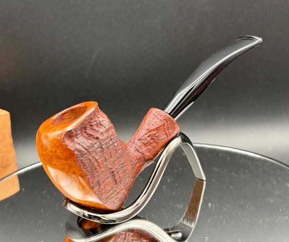 Handmade Grecian briar wooden smoking tobacco pipe