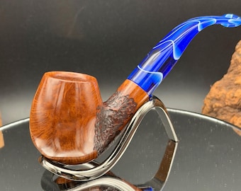 Pipe en bruyère faite main (filtre 6 mm)