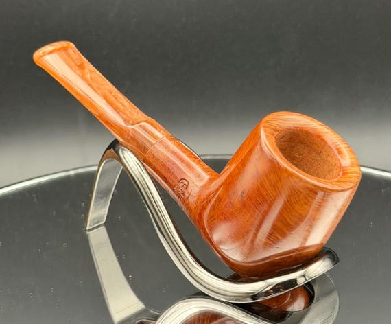 Handmade Grecian briar wooden smoking tobacco pipe