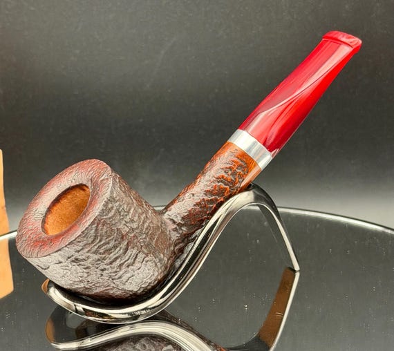 Handmade Grecian briar wooden smoking tobacco pipe