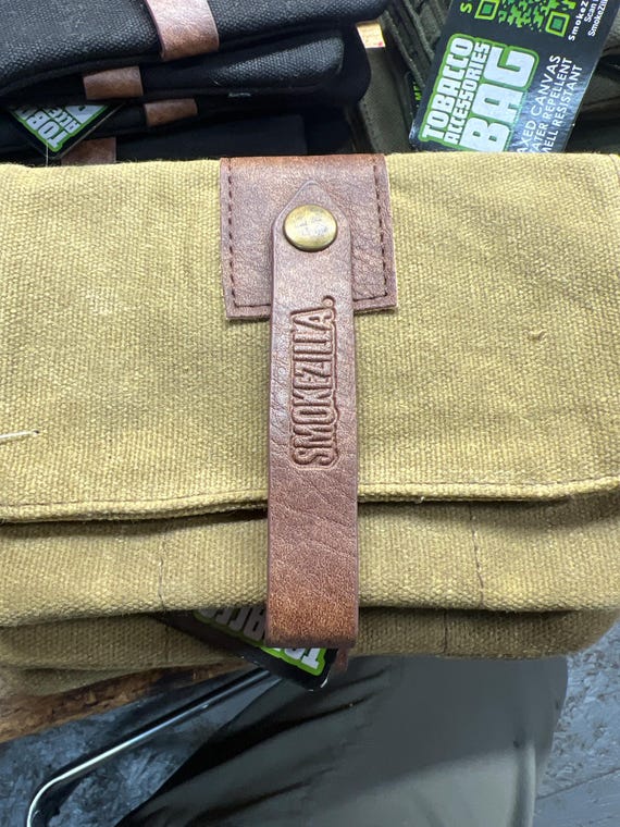 Medium tobacco pouch