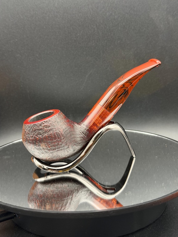 Handmade Grecian briar wooden smoking tobacco pipe
