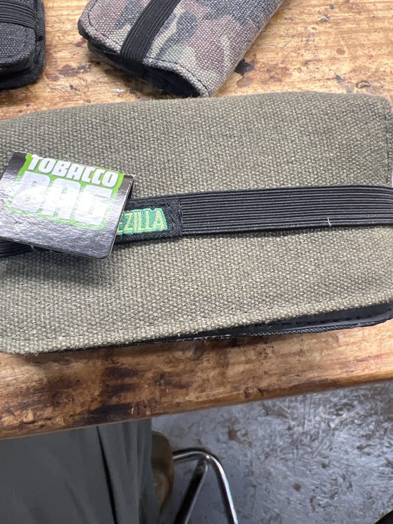 Mini tobacco pouch
