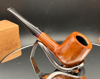 Handgefertigte Pfeife aus Bruyereholz