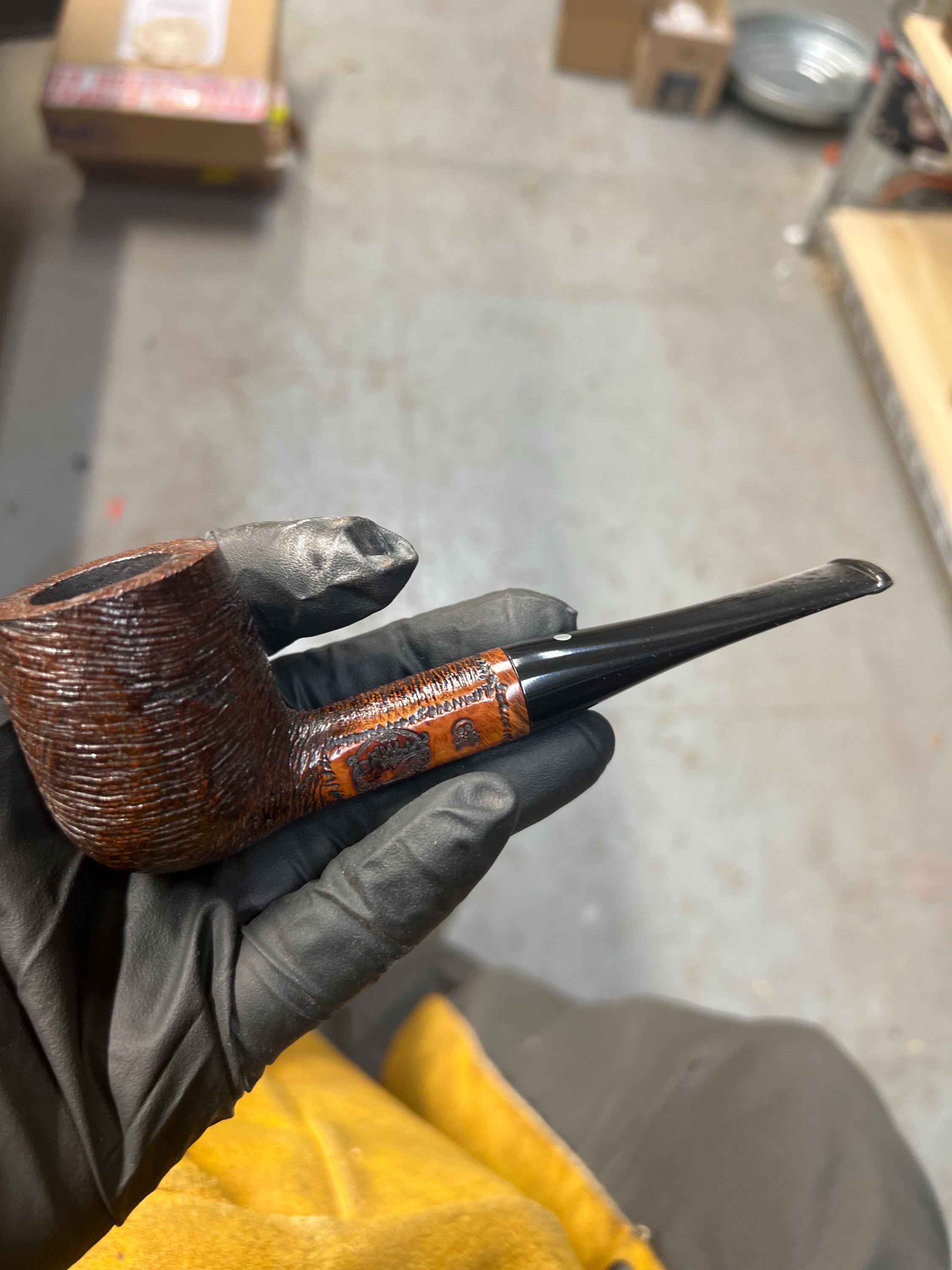 White Briar Pipe - Etsy
