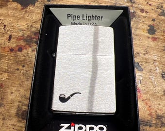 Zippo pipe insert wind proof lighter.