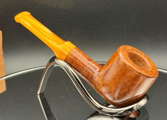 Handmade Grecian briar wooden smoking tobacco pipe