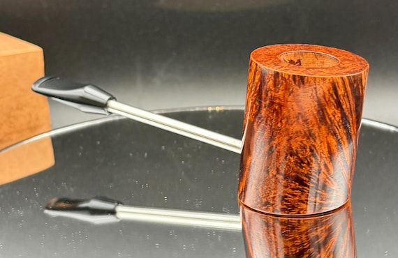 Handmade Grecian briar wooden smoking tobacco pipe