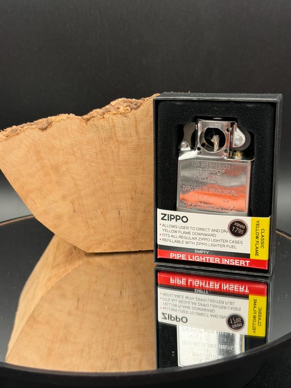 Zippo pipe insert wind proof lighter pipe insert