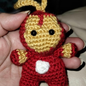 Ironman keychain
