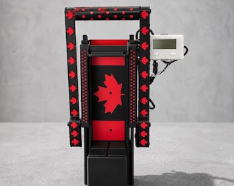 Counting Can Crusher Wall Mounted Canada Crusher That Keeps Count